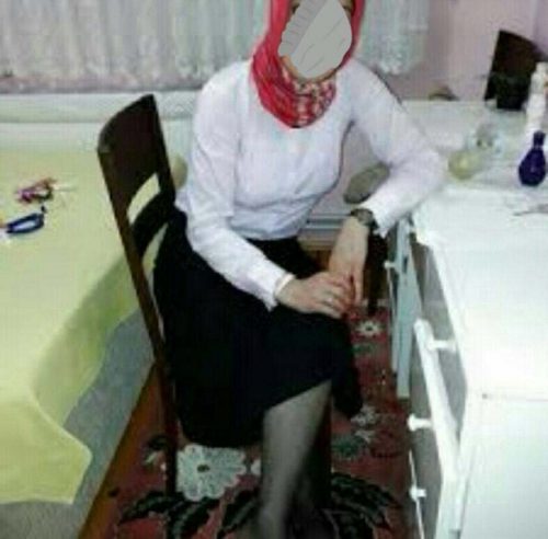 Ateşli beyaz tenli bayan Behice
