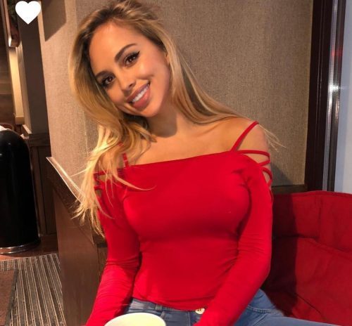 Ateşli fatezi yapan eskort Gülizar