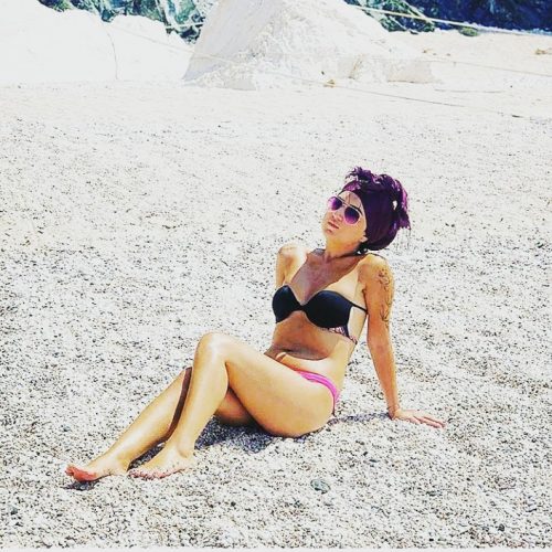 Ateşli genç bayan Duru