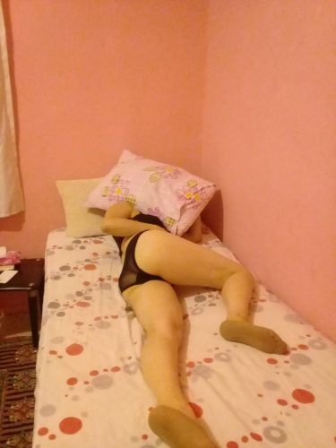 Baştan çıkaran saksocu hanım Buket