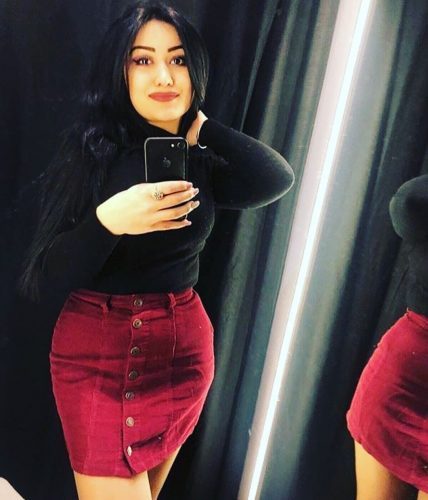 Benzersiz orijinal resimli kız Nalan