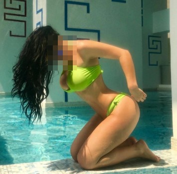 Çekici öpüşmeyi seven escort Atifet