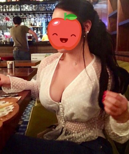 Gösterişli fetişe açık escort ömür