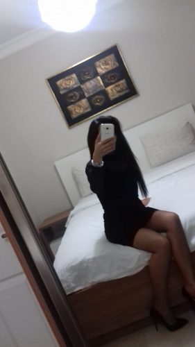 Muhteşem sakso çeken Ayca