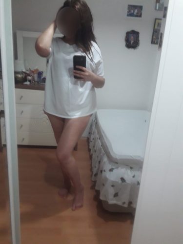Muhteşem sakso çeken Ayca