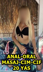 Olağanüstü masaj yapan escort Havva