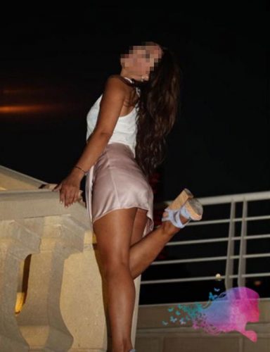 Samimi fatezi yapan escort Müjde