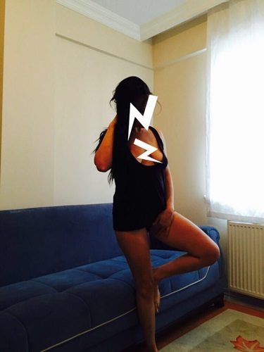 Seksi eve gelen hanım Birsen