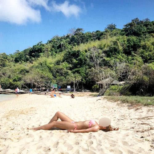 Seksi fatezi yapan hatun Ruhan