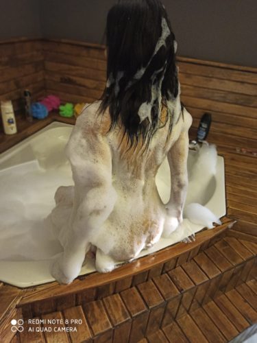 Süper tecrübeli kadın Gökçe