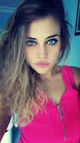 Unutulmaz sakso çeken Meryem